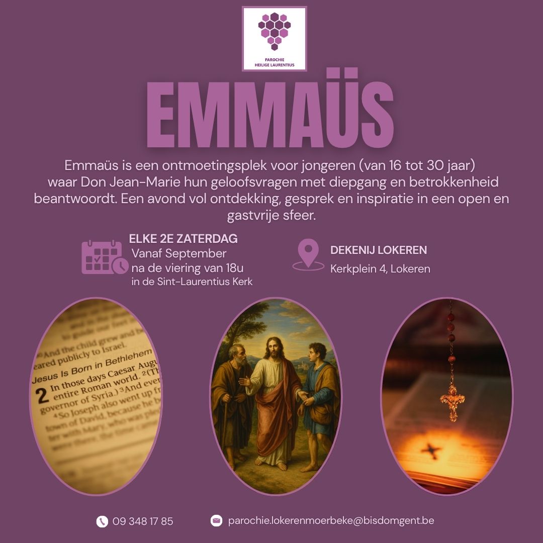 Emmaüs Jongerenontmoeting