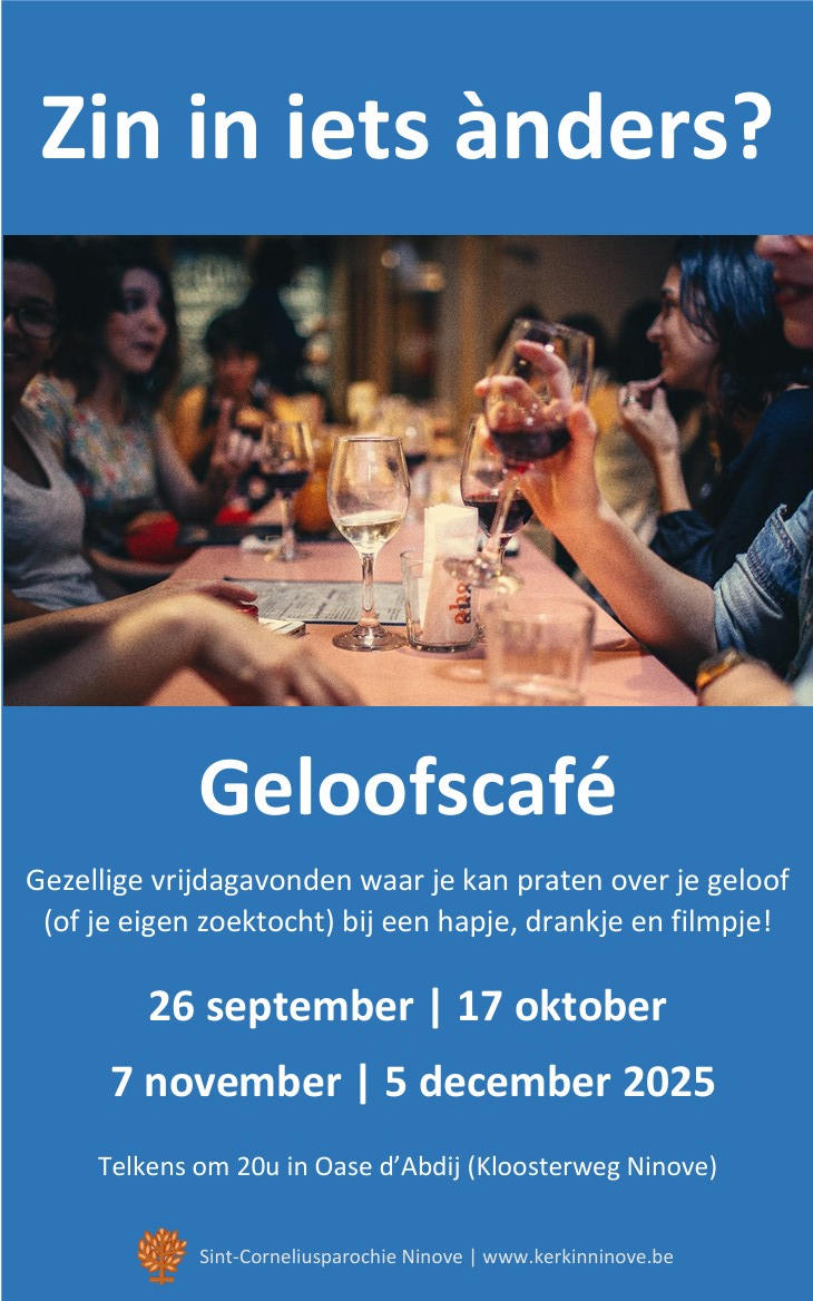 Geloofscafé Ninove