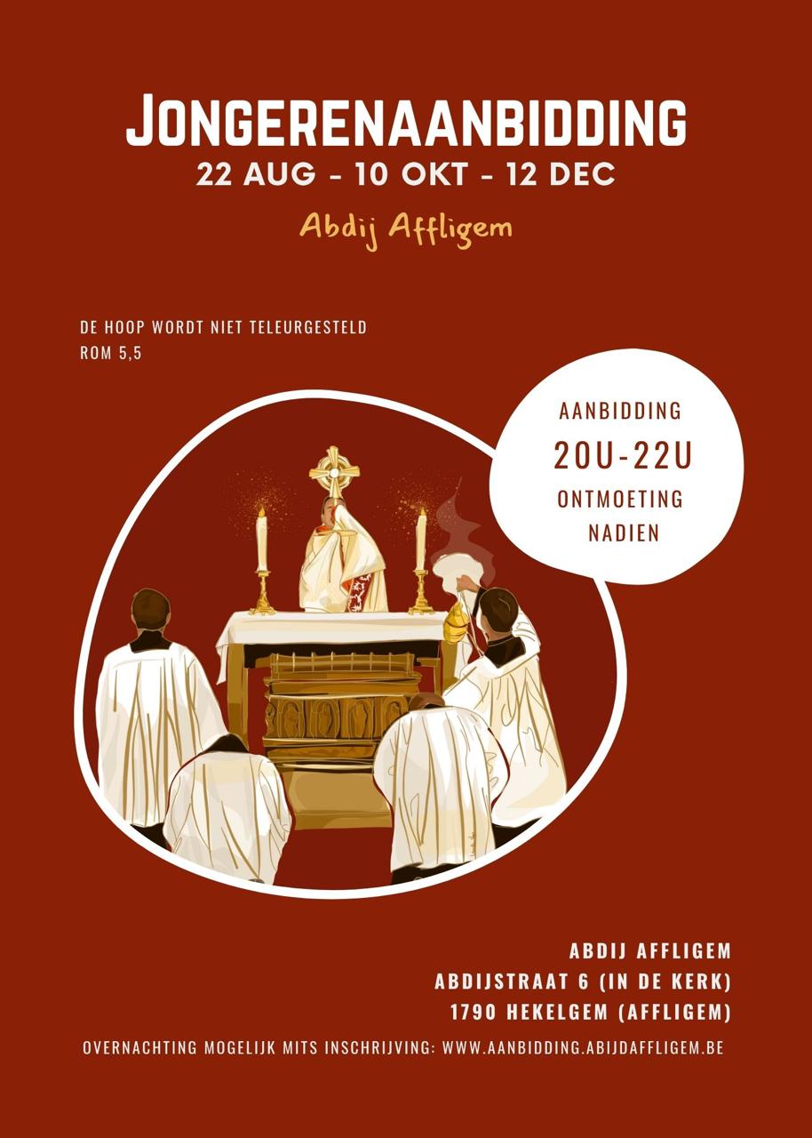 Jongerenaanbidding Affligem met Nuntius