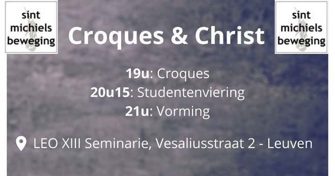 "Croques 'n Christ" - Studentenviering van de Sint-Michielsbeweging