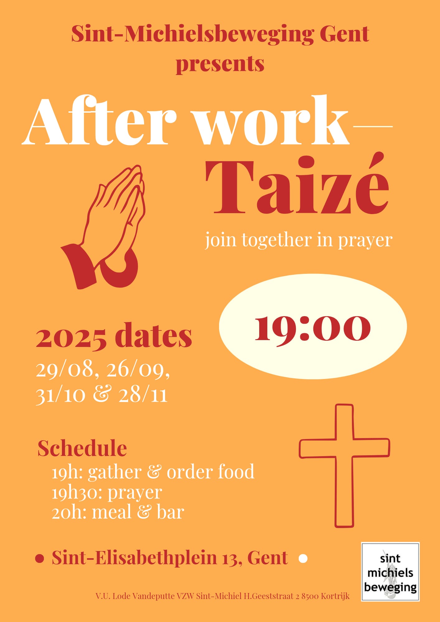 After work Taizé